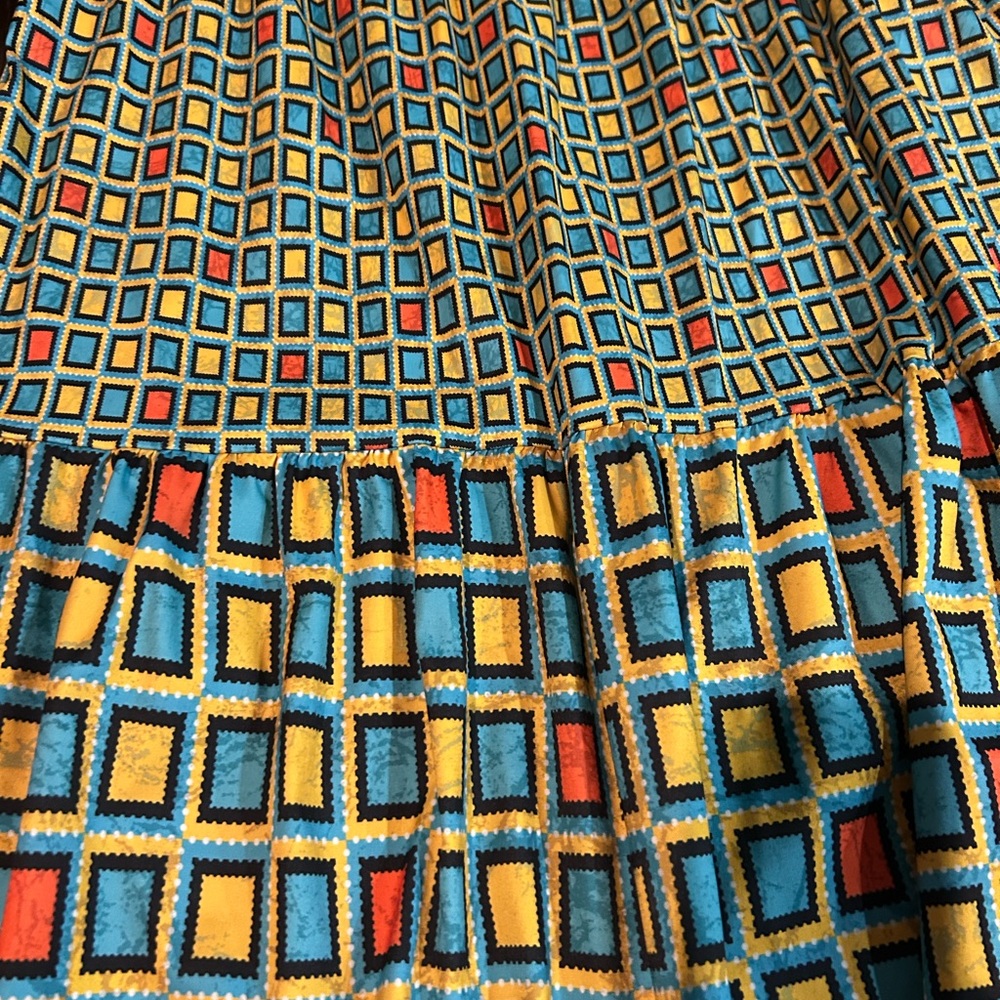Retro style CQ BY CQ MAXI SKIRT - Picture 3 of 5